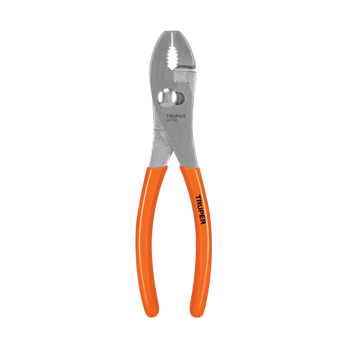PINZA DE CHOFER 8' MANGO DE PVC TRUPER 17301 PCH-8