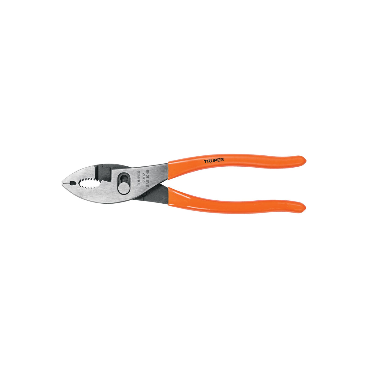 PINZA DE CHOFER 10' MANGO DE PVC TRUPER 17302 PCH-10