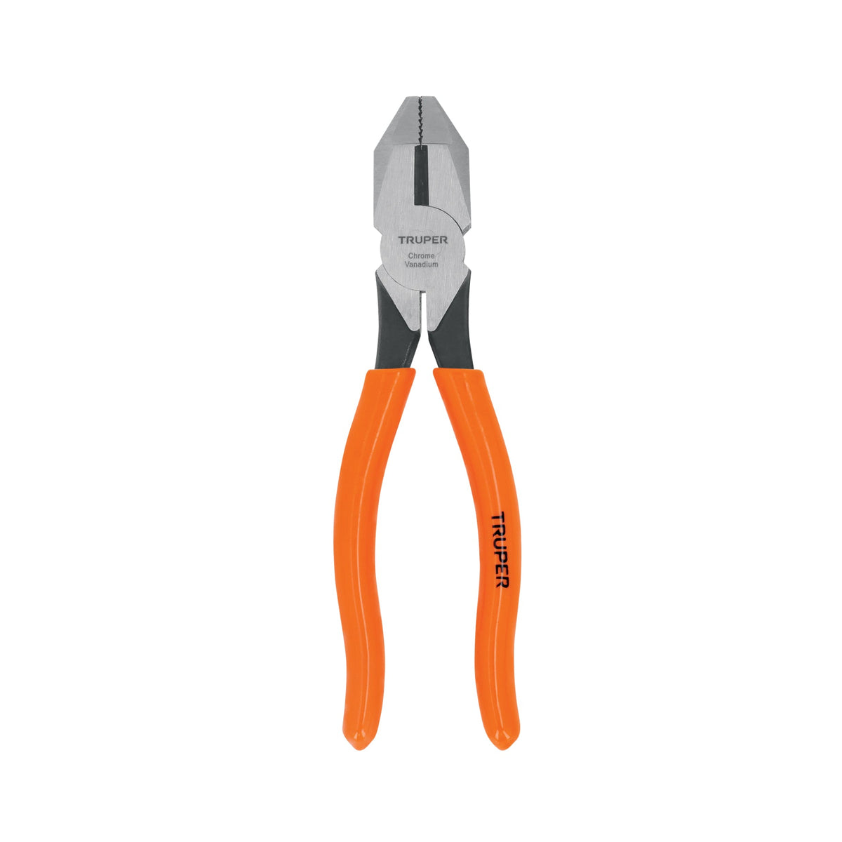 PINZA PARA ELECTRICISTA 7' USO RUDO MANGO PVC TRUPER 17303 T201-7