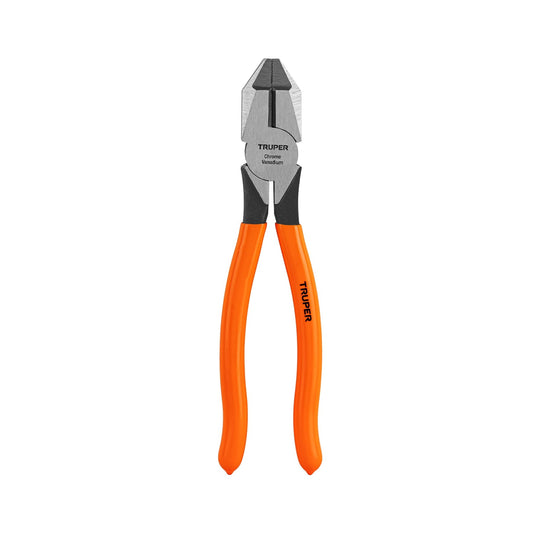 PINZA PARA ELECTRICISTA 8' USO RUDO MANGO PVC TRUPER 17304 T201-8