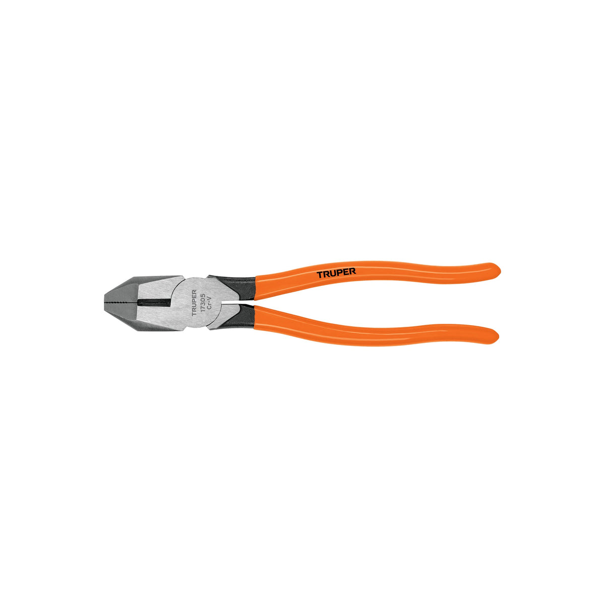 PINZA PARA ELECTRICISTA 9' USO RUDO MANGO PVC TRUPER 17305 T201-9