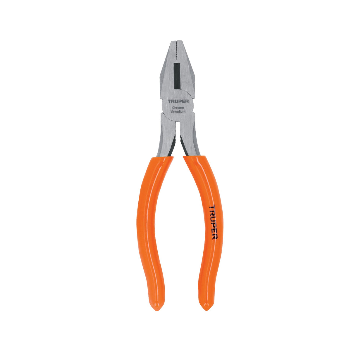 PINZA PARA ELECTRICISTA 6' MANGO DE PVC TRUPER 17306 T200-6