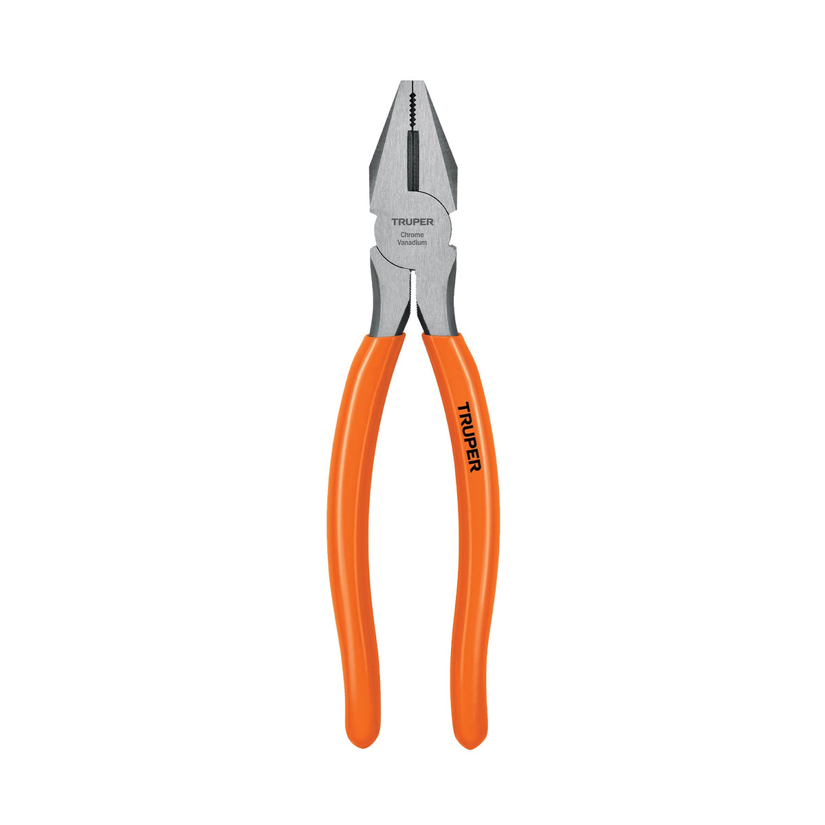 PINZA PARA ELECTRICISTA 8' MANGO DE PVC TRUPER 17308 T200-8