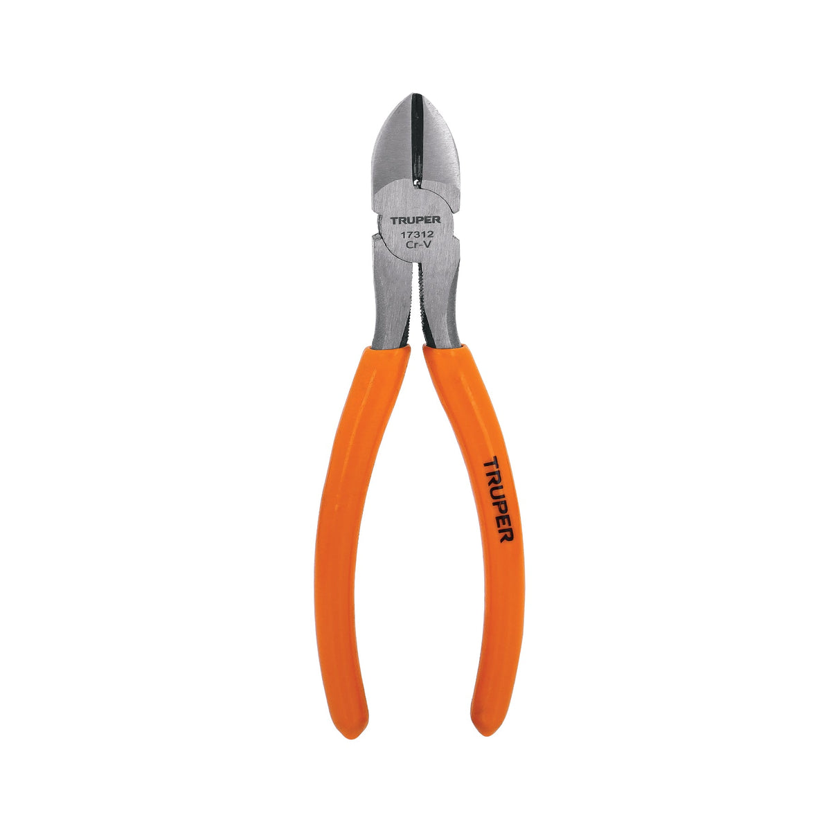 PINZA DE CORTE DIAGONAL 6' MANGO DE PVC TRUPER 17312 T202-6