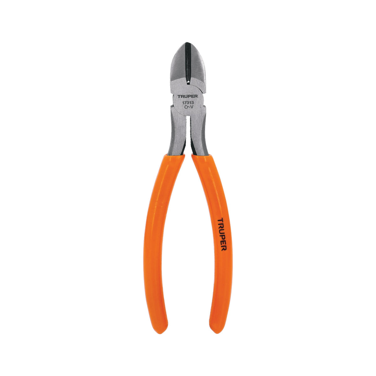 PINZA DE CORTE DIAGONAL 7' MANGO DE PVC TRUPER 17313 T202-7