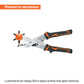 PINZA SACABOCADOS 9' MANGO DE PVC TRUPER 17340 PSA-9