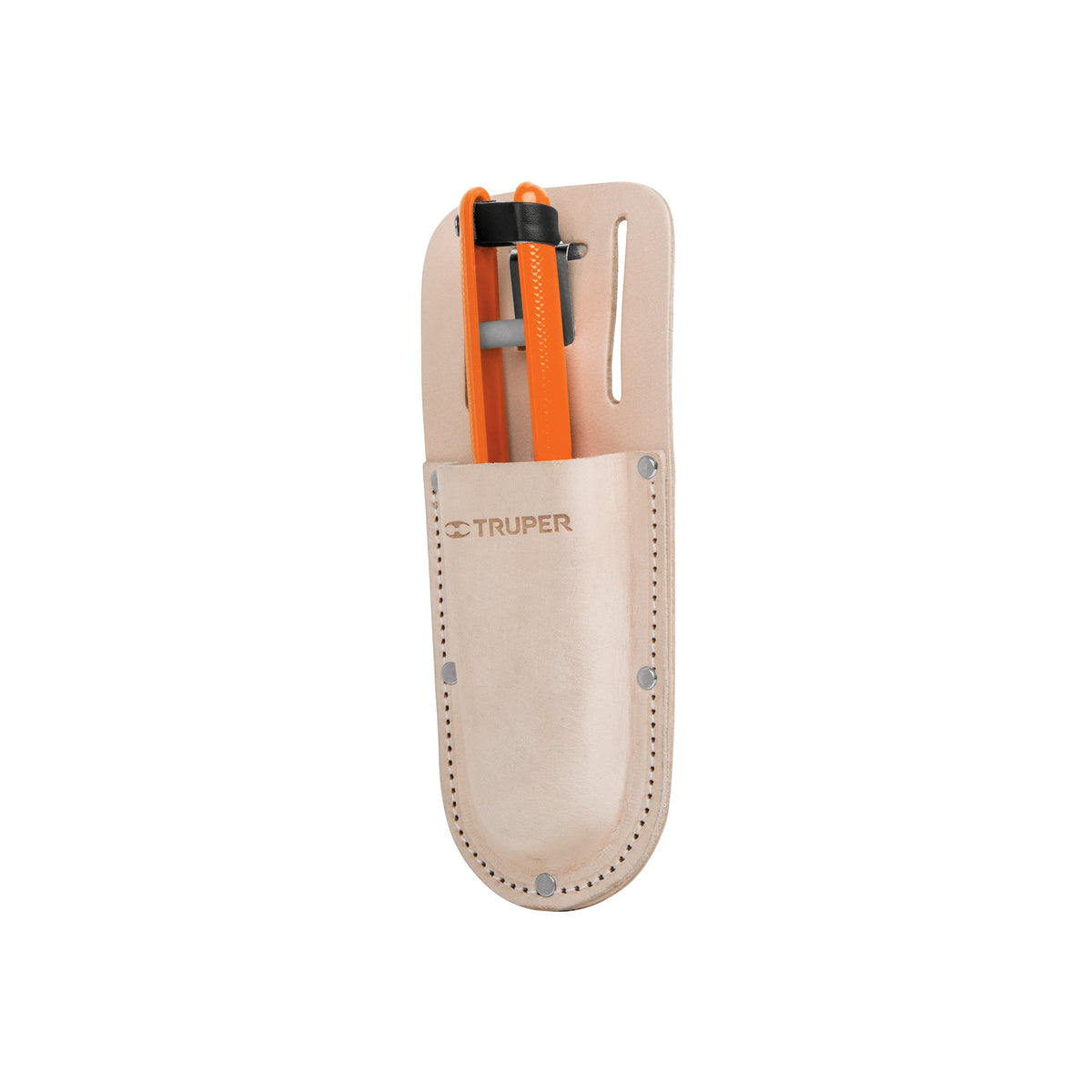 FUNDA DE CARNAZA PARA TIJERAS DE UNA MANO TRUPER 17344 POCA-T