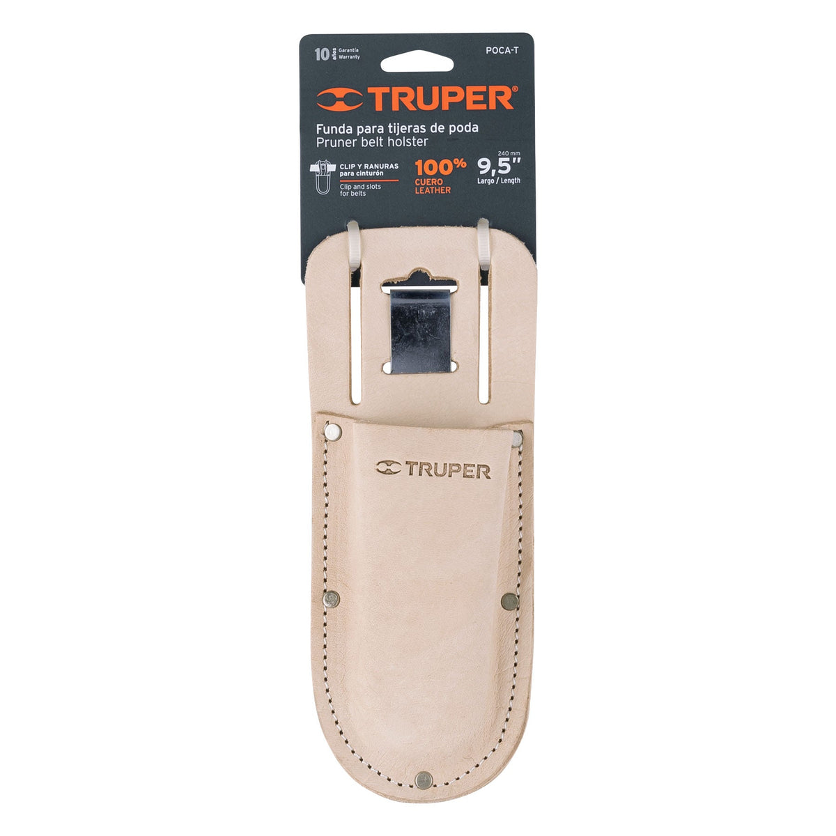 FUNDA DE CARNAZA PARA TIJERAS DE UNA MANO TRUPER 17344 POCA-T