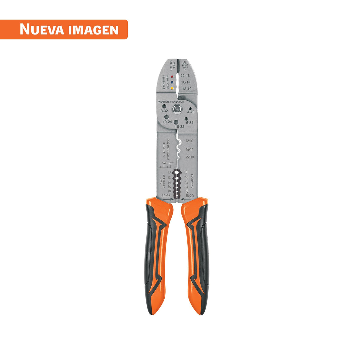 PINZA 10' PELA CABLES 20 A 10 AWGTRUPER 17358 PE-CA-10