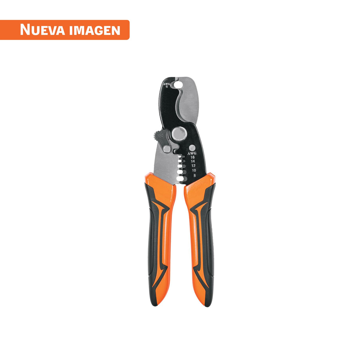 PINZA PROFESIONAL 7' PELA CABLES Y CORTA CABLES 14 A 8 AWG 17378 PE-CA-7X