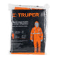 CONJUNTO IMPERMEABLE DOBLE CAPA NARANJA CON REFLEJANTE M 17408 TRA-NAR-M
