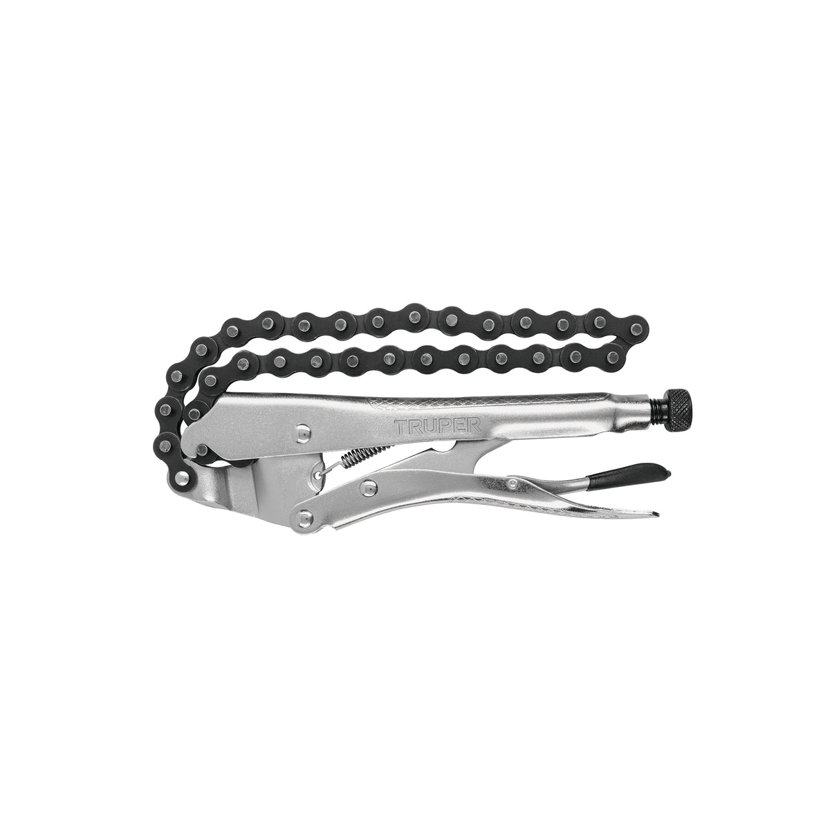 PINZA DE PRESIÓN 8' DE CADENA TRUPER 17438 PPT-CAD