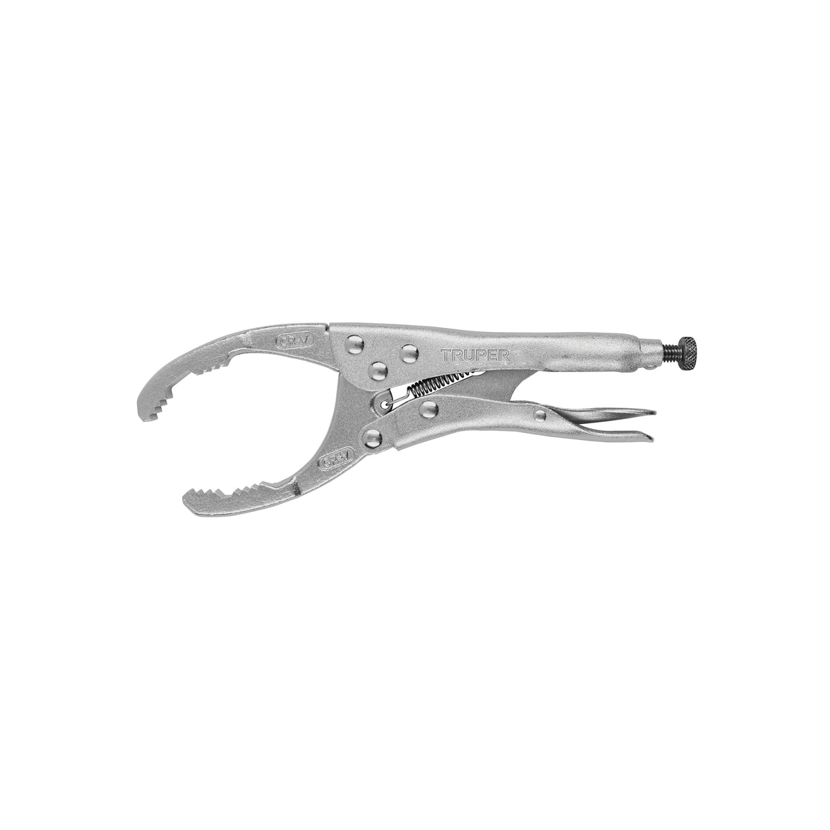 PINZA DE PRESIÓN 9' PARA FILTROS DE ACEITE TRUPER 17446 PPF-500