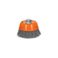 CARDA COPA 5' ALAMBRE ONDULADO GRUESO EJE 5/8'-11 TRUPER 17533 CO-512X