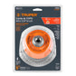 CARDA COPA 5' ALAMBRE ONDULADO GRUESO EJE 5/8'-11 TRUPER 17533 CO-512X