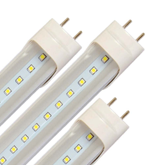 TUBO T8 LEDS 18W ACRILICO 1.20 MTS. TRANSPARENTE CONEX. 2 LADOS 85-277V BI-PIN DOS PINES POR LADO CONEXION POR LADO DLT-TU18W-TR (DL-TU18W-TR)