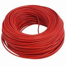 CABLE THW CAL 12 ROJO AMU CAJA COMPLETA