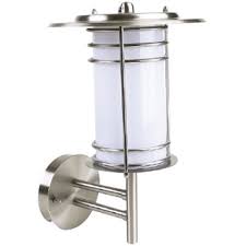 FAROL DECORATIVO EXTERIOR ACERO I.