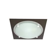 LUMINARIA DE TECHO BASE MADERA CRISTAL PERLADO