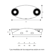 LÁMPARA DE EMERGENCIA INSTANT R2 LUMIANCE P717150