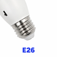 FOCO VELA LED E26 7W CCT MULTI TEMPERATURA LUMMI VESMD7CCT