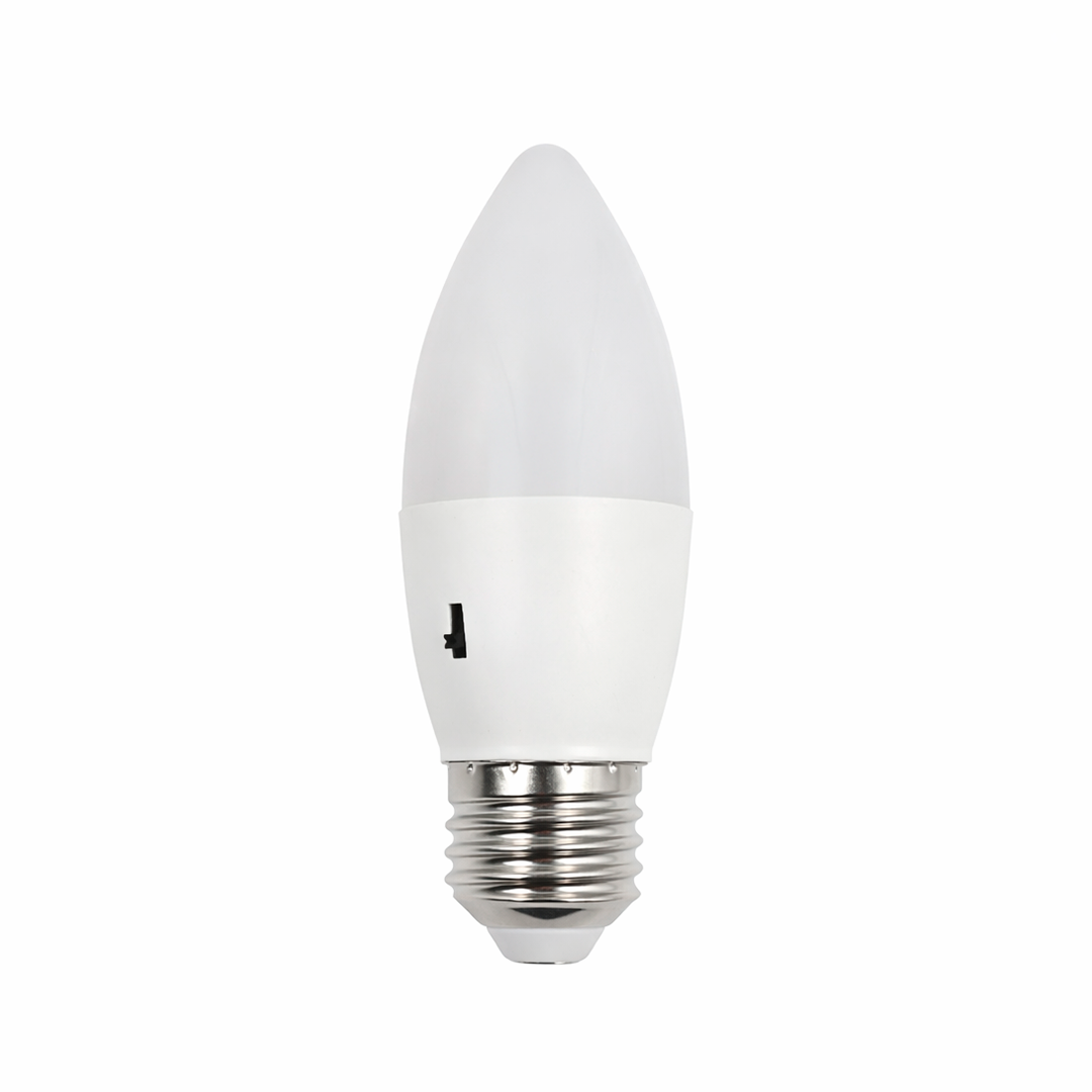 FOCO VELA LED E26 7W CCT MULTI TEMPERATURA LUMMI VESMD7CCT