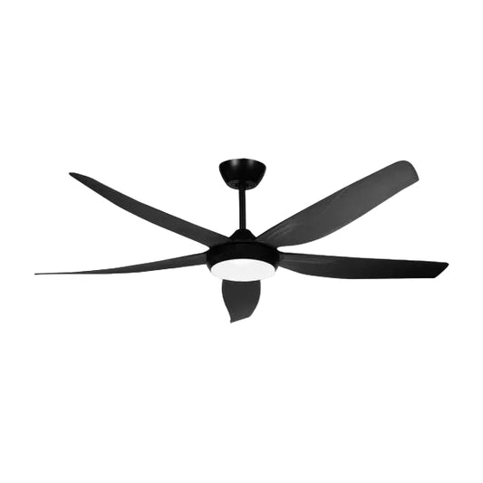 VENTILADOR 56´ CON LUZ LED NEGRO 70W CCT MULTI TEMPERATURA TECNOLED ML-FAN-ST512D