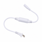 CONECTOR PARA MANEGUERA COB LED CONTINUO  WMA-021 WINLED WAC-203 CLAVIJA PARA LA LUZ CON RECTIFICADOR (PRECIO POR PIEZA)