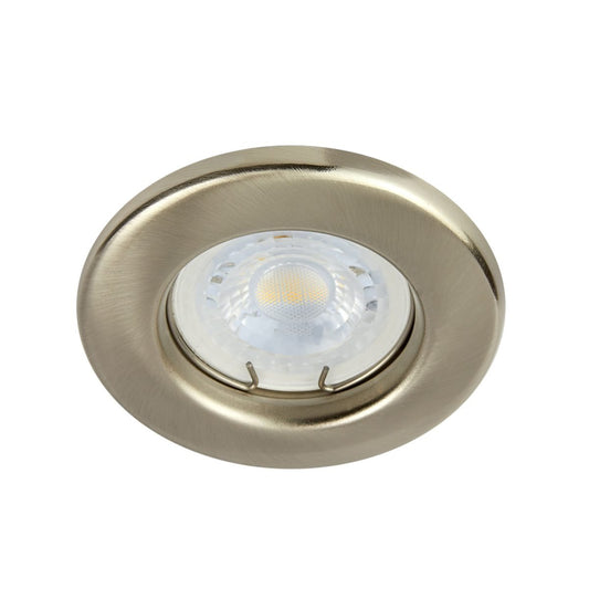 SPOT EMPOTRADO SATINADO GU10 / GU5.3 TECNOLED BA-RDL-200S