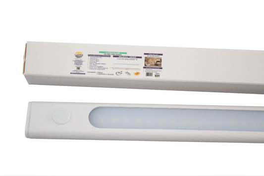 Luminaria Lineal LED Tipo Regleta Luz Fría 9W 127V 765LM 65K SKIN9/LD