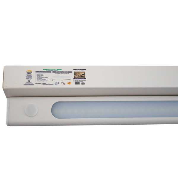 Luminaria Lineal Led Tipo Regleta Luz Fría 5W 127V 425LM  SKIN5/LD 6500K