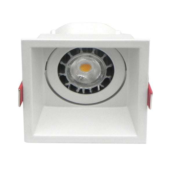 SPOT EMPOTRABLE DIRIGIBLE DE TECHO PARA INTERIOR LED 100-240/12V GX5.3 10YDC002MVB