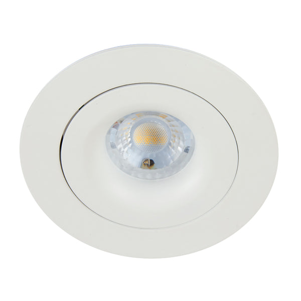 SPOT EMPOTRABLE DIRIGIBLE DE TECHO PARA INTERIOR LED 100-240/12V GX5.3 10YDR001MVB
