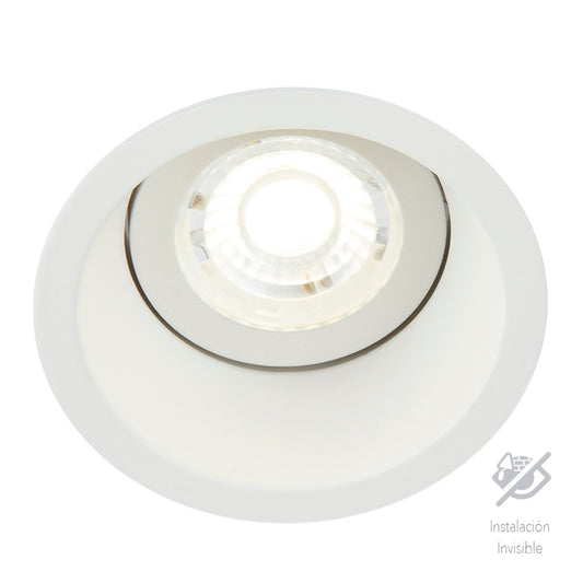 SPOT EMPOTRABLE DIRIGIBLE DE TECHO PARA INTERIOR LED 100-240/12V GX5.3 10YDR002MVB