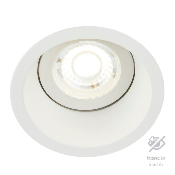 SPOT EMPOTRABLE DIRIGIBLE DE TECHO PARA INTERIOR LED 100-240/12V GX5.3 10YDR002MVB