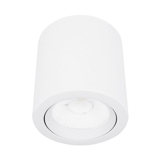 SPOT LED DE SOBRPONER PARA INTERIORES DE TECHO BLANCO ASHLESHA 10W 100-240V 1020LM 30K 10YSNLED009MV30B