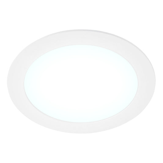 LUMINARIO EMPOTRABLE LED PARA INTERIORES BUCARAMANGA VII 12W 100-240V 65K LUZ 720LM 12YDLED430MV65B