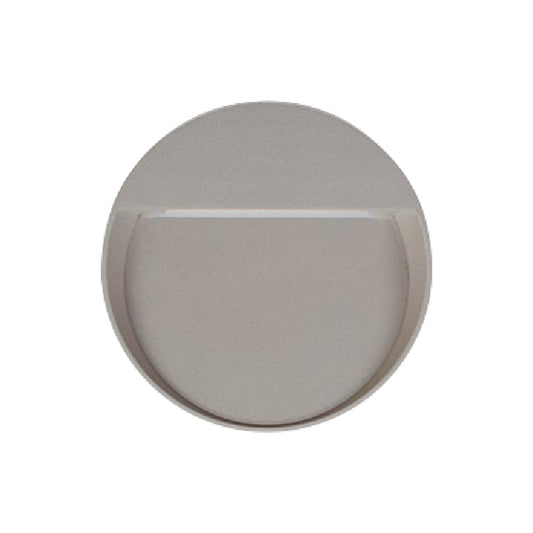 LUMINARIO LED PARA EXTERIOR DE SOBREPONER DECORATIVO PARA MURO HUNOR II 16W 127V 30K 700LM 16HLED808RV30G