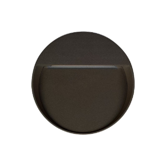 LUMINARIO LED PARA EXTERIOR DECORATIVO DE SOBREPONER PARA MURO HUNOR II 16W 127V 30K 550LM 16HLED808RV30N
