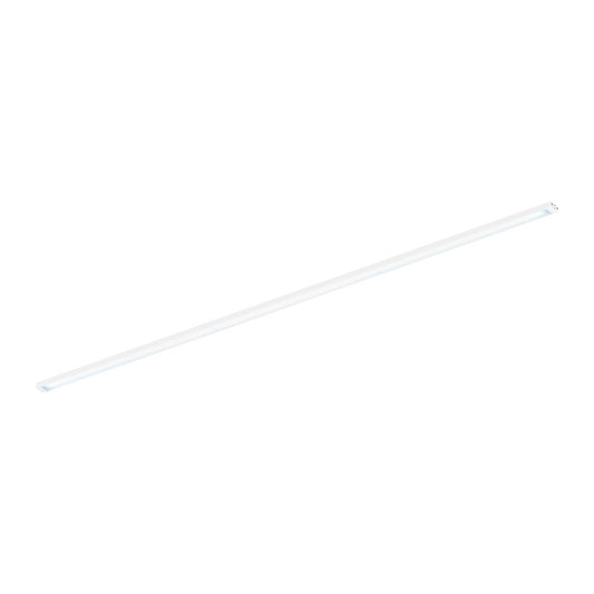 REGLETA LED DE SOBREPONER/SUSPENDIDO PARA INTERIORES DE TECHO SLIM 18 BLANCO 18W  65K 18DLFCLED90SV65B