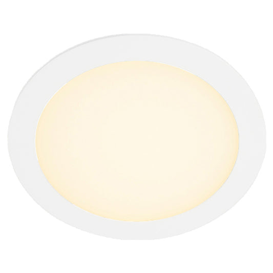 LUMINARIO EMPOTRABLE LED DE TECHO PARA INTERIORES BUCARAMANGA VIII 18W 100-240V 30K 1200LM 18YDLED430MV30B