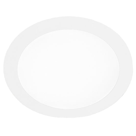 LUMINARIO EMPOTRABLE LED DE TECHO PARA INTERIORES 18W 100-240V 40K 1200LM 18YDLED430MV40B PANEL LED EMPOTRABLE REDONDO DE 18W LUZ NEUTRA SLIM