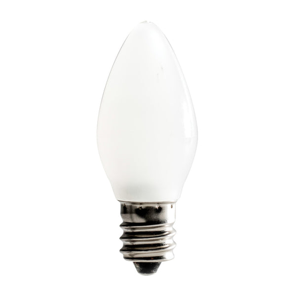 BOMBILLA LED MINI C7 2P 1W127V2700KE12 1C7LEDE12V27B-2