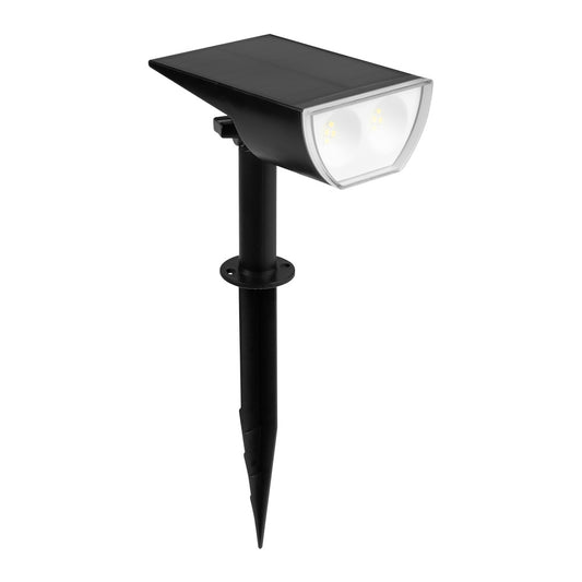 LAMPARA DE ESTACA PARA EXTERIOR ESTACA SOLARES LED 1.5W 3.7V 3000K 1SOLLED21VCD30N