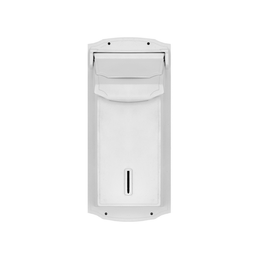 BUZON DECORATIVO ITALIAN PARA EXTERIOR. CORREO, CARTAS, MAIL BLANCO