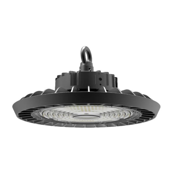 LÁMPARA INDUSTRIAL UFO NEGRO 200W 65K 100-277V 24000LM 200UFOLEDL65MVN