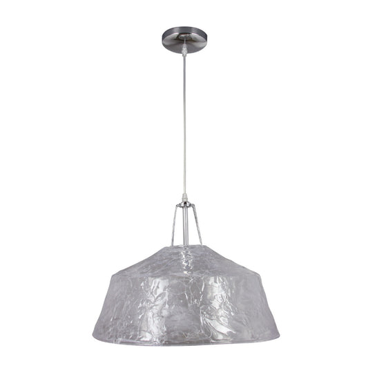 CANDIL SUSPENDIDO PARA INTERIORES DE TECHO TIAN TRANSPARENTE 8.5W 100-240V E27 20CTL1310MVAT