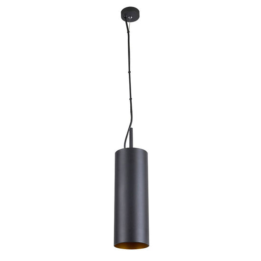 LÁMPARA LED SUSPENDIDA PARA INTERIORES AUVA III NEGRO 20W 100-240V E27 20CTL154MVN