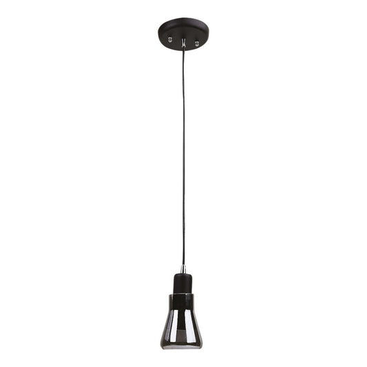 CANDIL LVIV NIQUELADO SUSPENDIDO S/L 8.5W 100-240V E27 20CTL3301MVNI