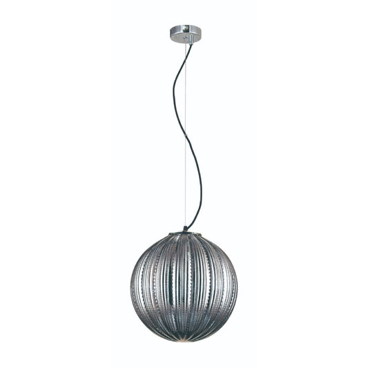 CANDIL LED SUSPENDIDO PARA INTERIORES DE TECHO PROCION CRISTAL CROMO 8.5W 100-240V E27 20CTL8065MVCR